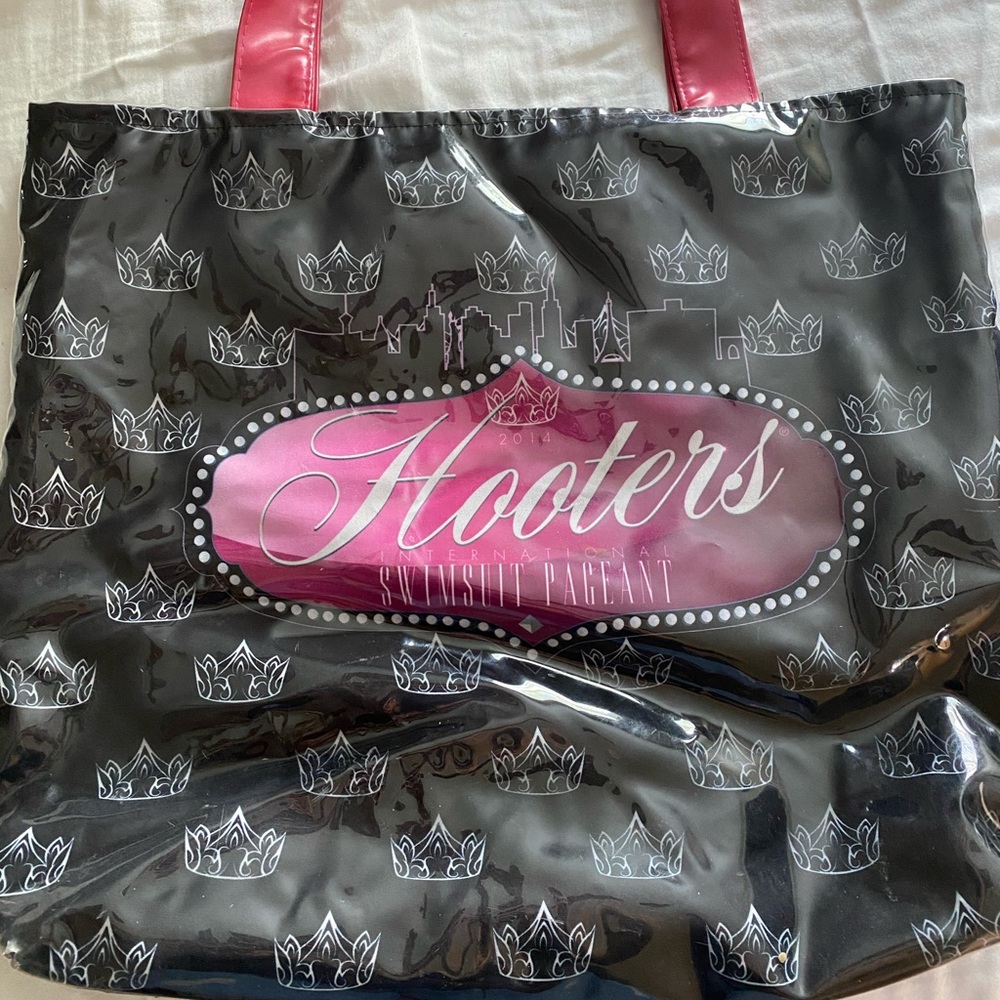 Hooters Swimsuit Pageant Bag
